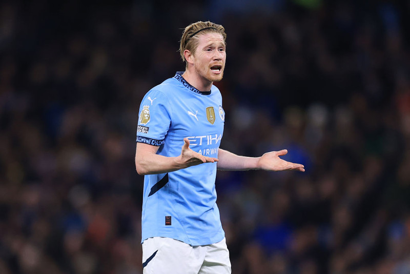 De Bruyne efstur á óskalista Inter Miami