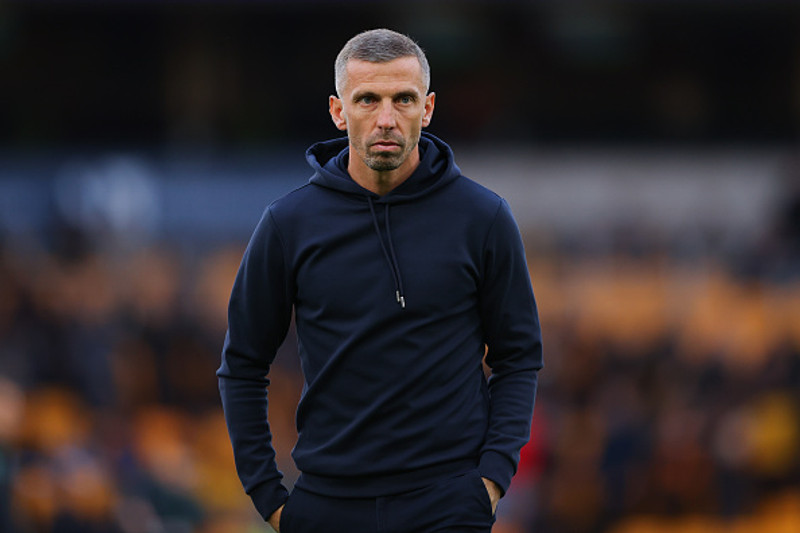 Gary O'Neil, stjóri Wolves.