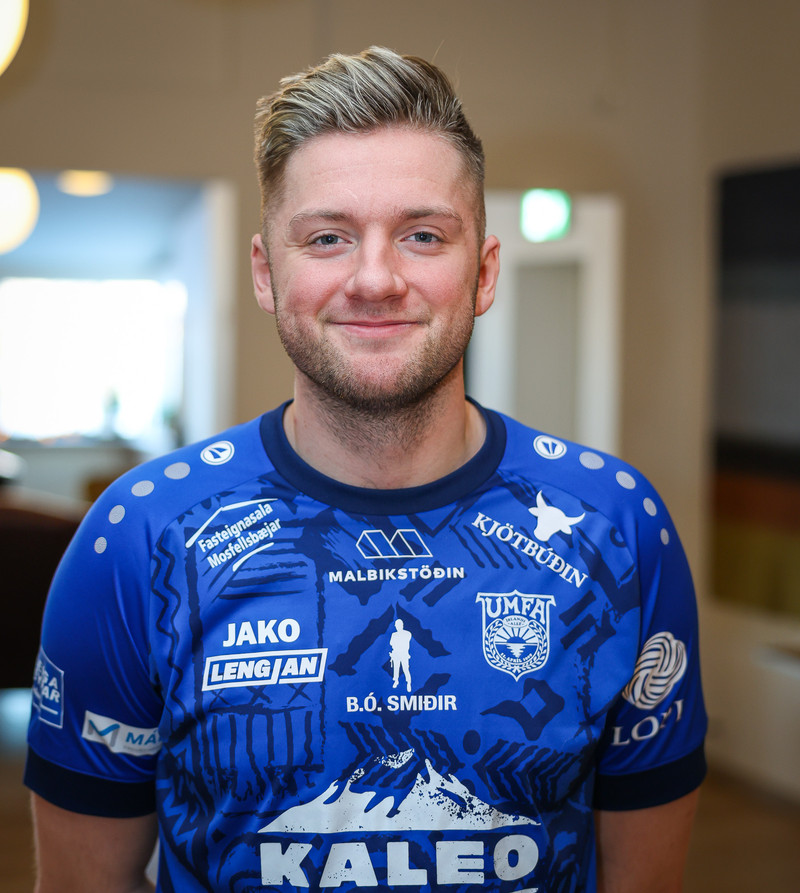 Jökull Andrésson.