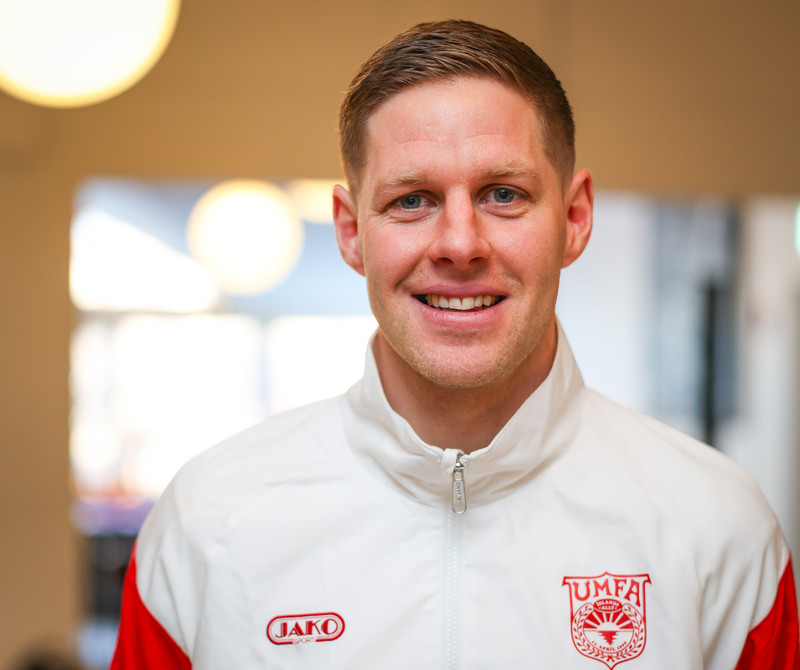 Magnús Már Einarsson, þjálfari Aftureldingar.