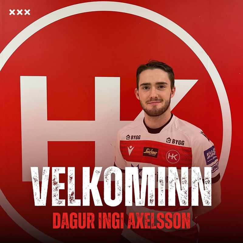 Dagur Ingi í HK (Staðfest)