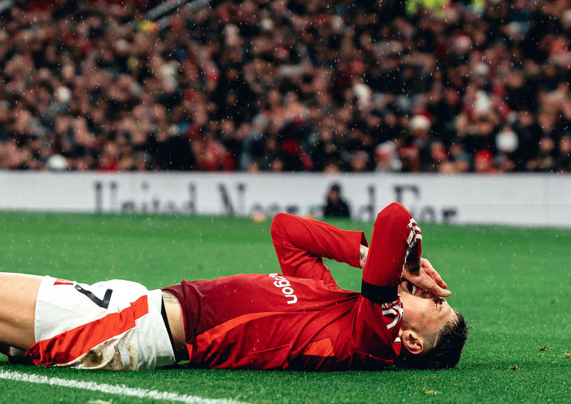England: Man Utd tapaði fyrir Forest á Old Trafford