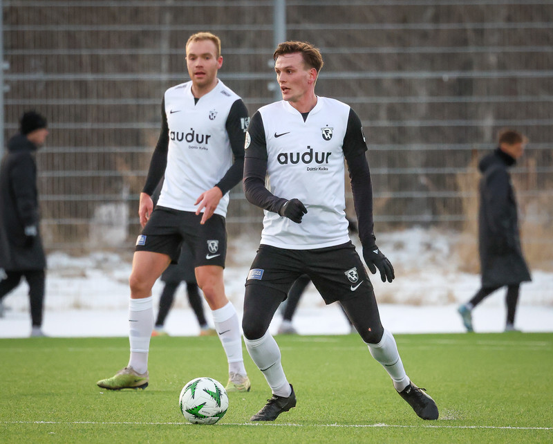 Kristján Flóki Finnbogason í leik með FH í vetur.