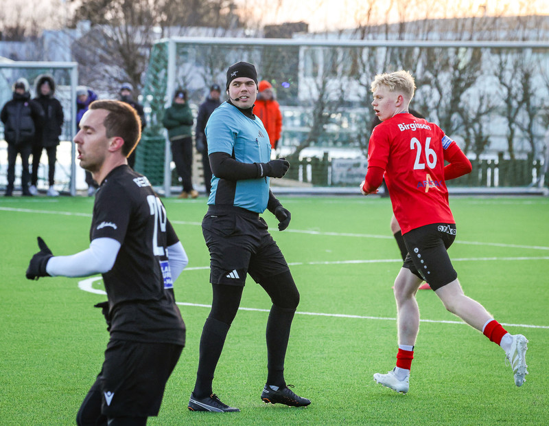 Myndaveisla: KR vann Aftureldingu í Bose-mótinu