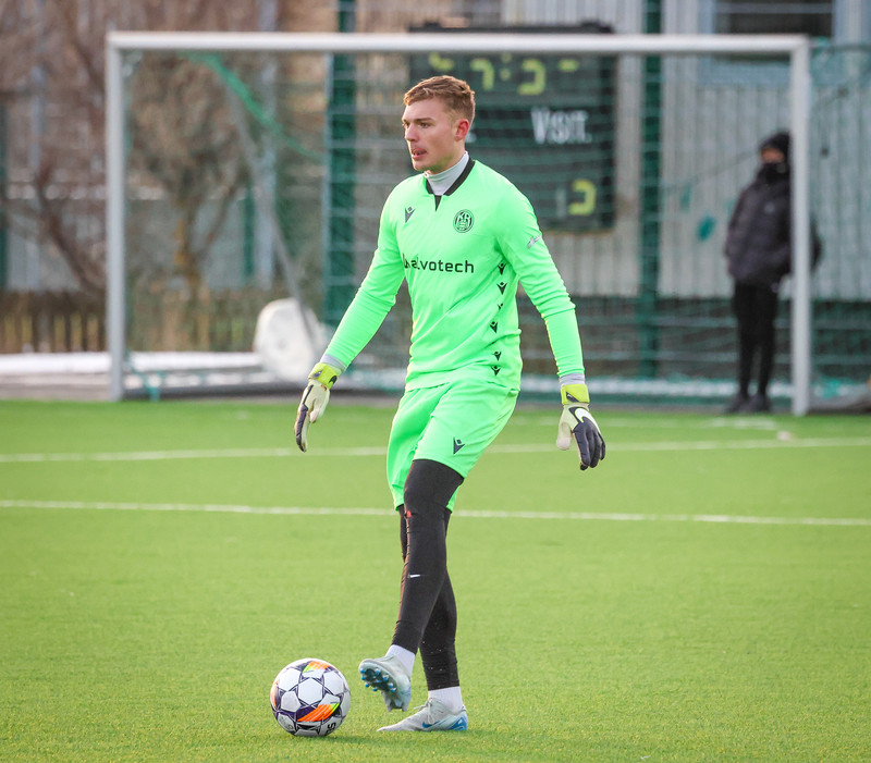 Minnti svolítið á Andre Onana með boltann við tærnar, nema gæðin voru meiri.