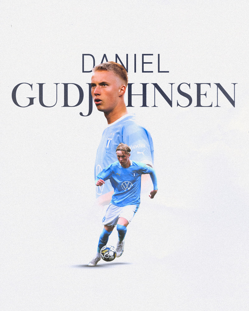 Daníel Tristan framlengir við Malmö