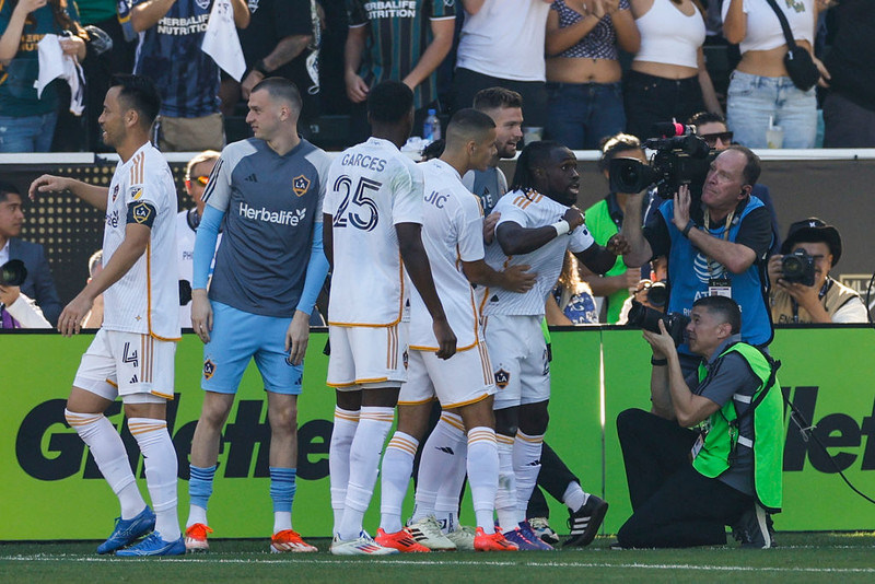 LA Galaxy vann MLS-bikarinn eftirsótta
