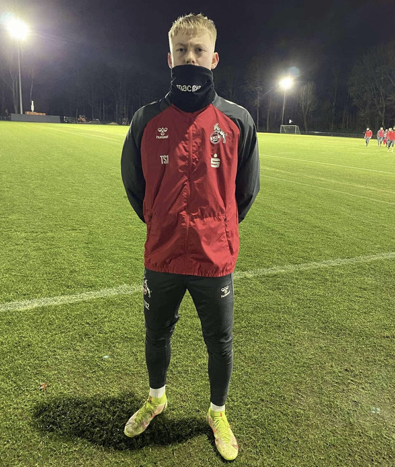 Freysteinn Ingi aftur á reynslu hjá Köln
