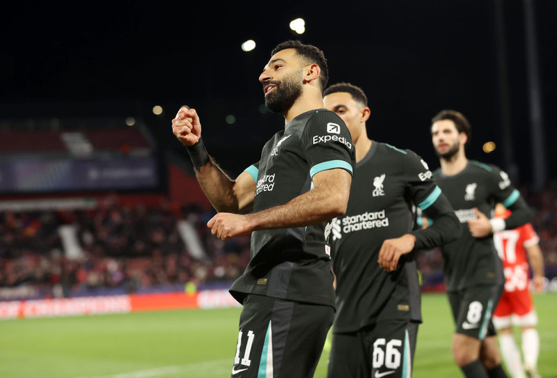 Salah bestur í nóvember - Aðeins tveir verið valdir oftar