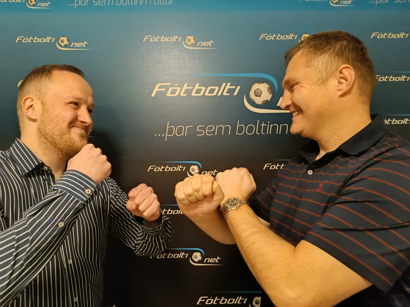 <b>Fótbolta nördinn</b> - 8 liða úrslit: Stöð 2 vs Þungavigtin