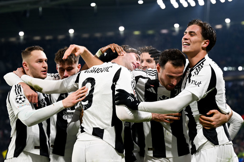 Juventus vann heimasigur gegn City.
