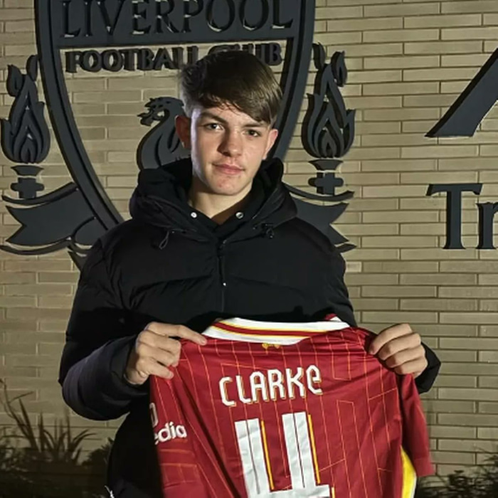 Lucas Clarke.