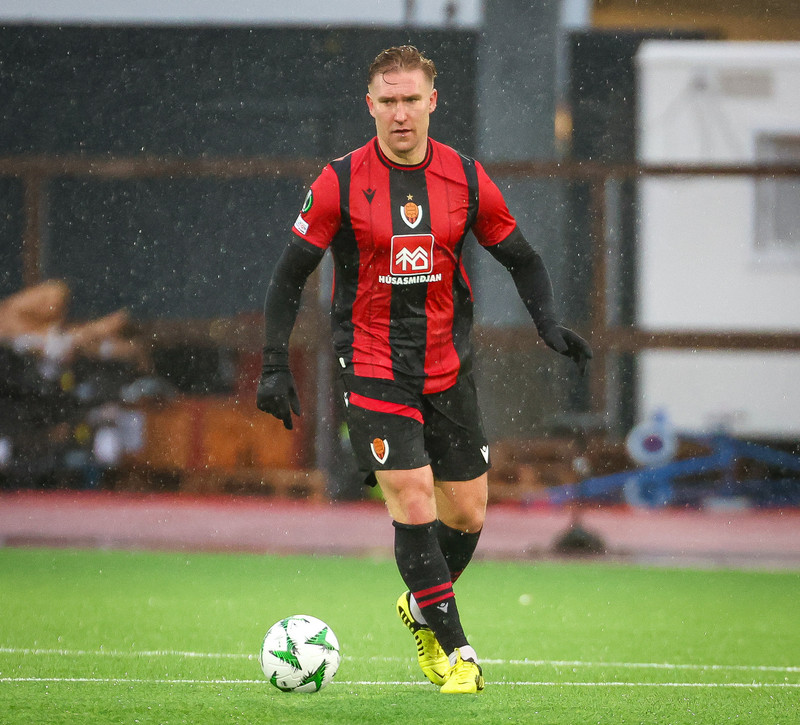 Oliver Ekroth er nýr fyrirliði Víkinga.