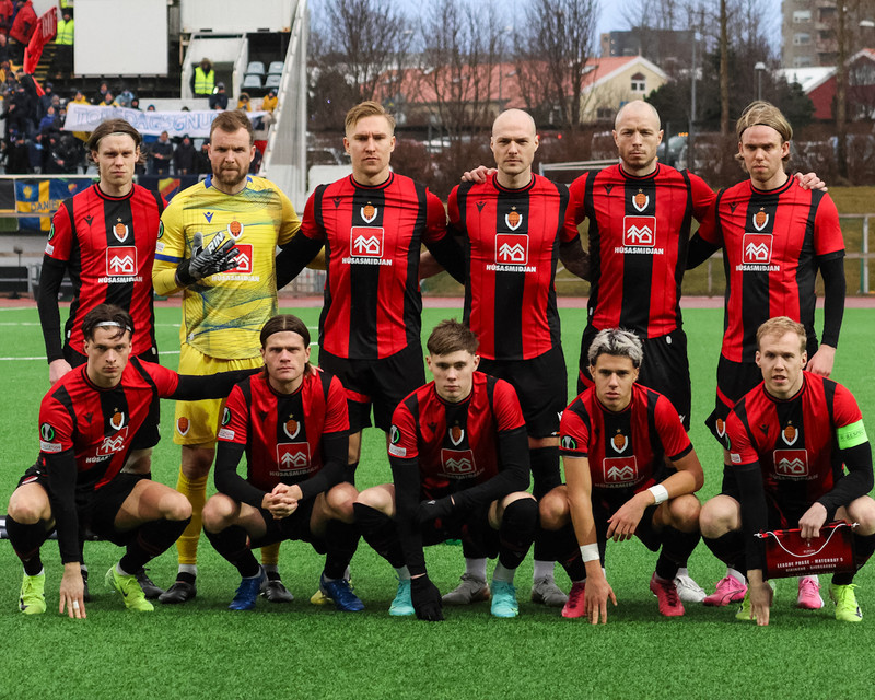 Myndaveisla: Djurgarden vann Víkinga á Kópavogsvelli
