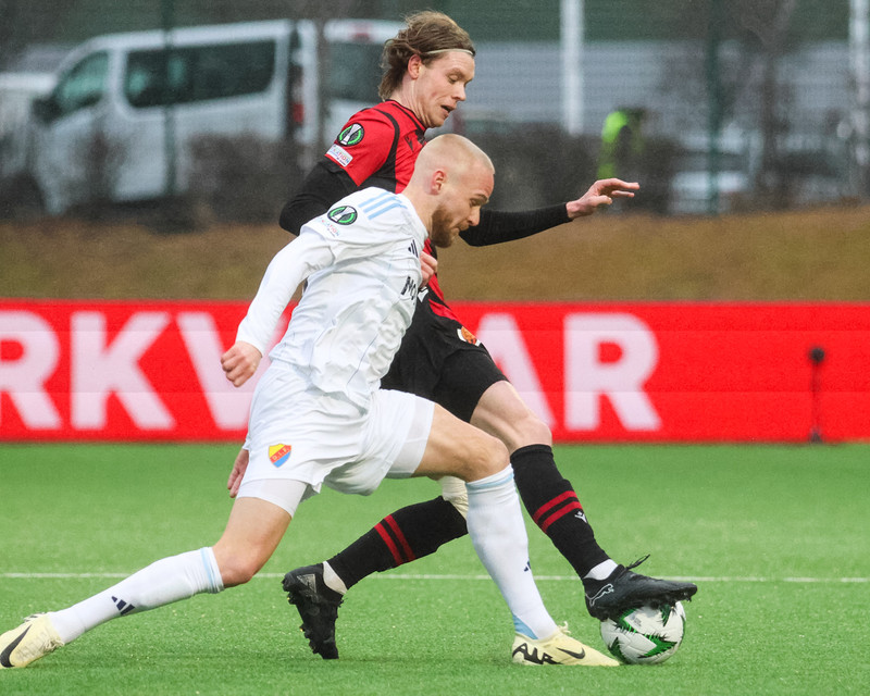 Myndaveisla: Djurgarden vann Víkinga á Kópavogsvelli