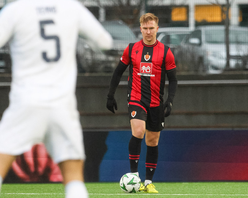 Myndaveisla: Djurgarden vann Víkinga á Kópavogsvelli