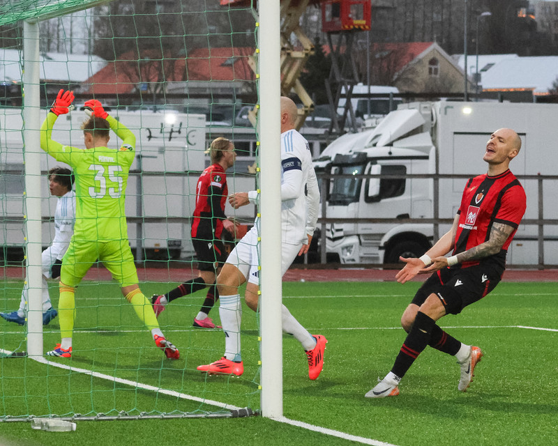 Myndaveisla: Djurgarden vann Víkinga á Kópavogsvelli