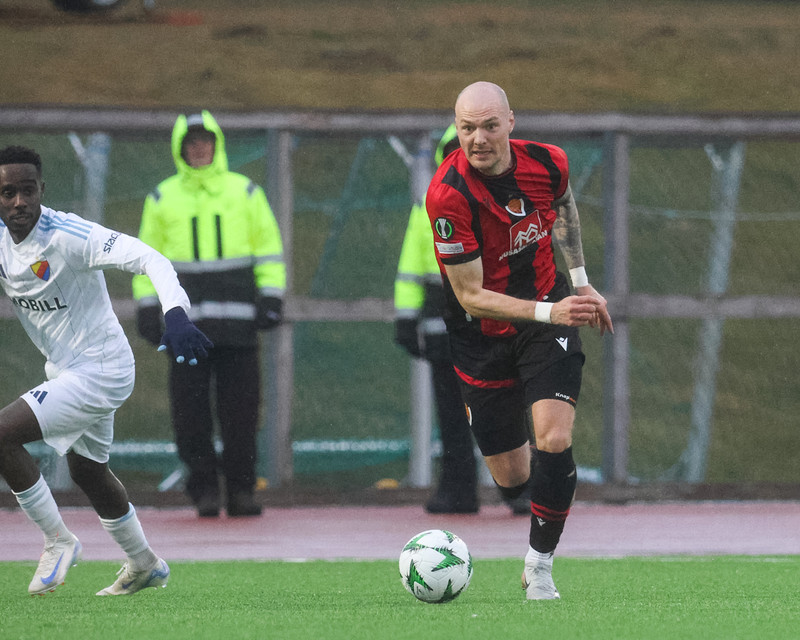 Myndaveisla: Djurgarden vann Víkinga á Kópavogsvelli