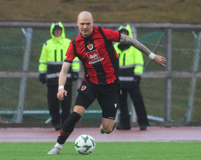 Myndaveisla: Djurgarden vann Víkinga á Kópavogsvelli