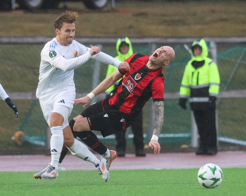 Myndaveisla: Djurgarden vann Víkinga á Kópavogsvelli