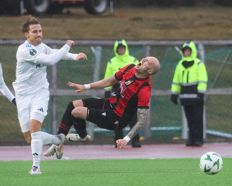 Myndaveisla: Djurgarden vann Víkinga á Kópavogsvelli