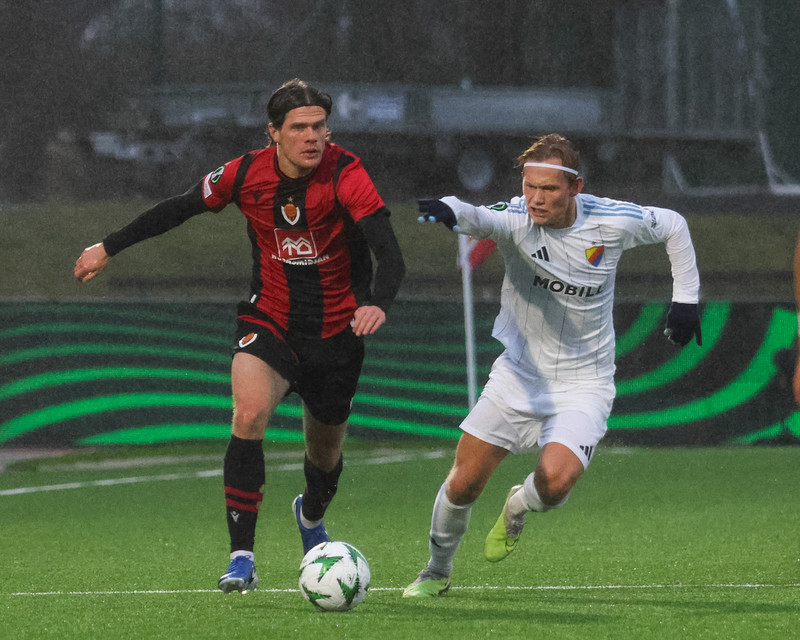 Myndaveisla: Djurgarden vann Víkinga á Kópavogsvelli