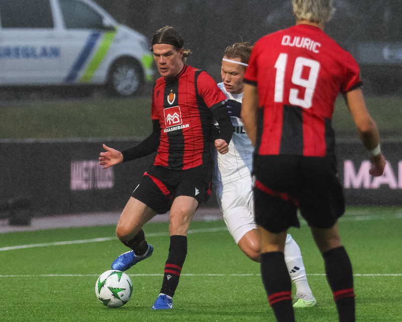 Myndaveisla: Djurgarden vann Víkinga á Kópavogsvelli
