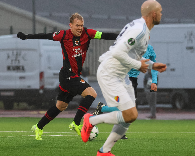 Myndaveisla: Djurgarden vann Víkinga á Kópavogsvelli