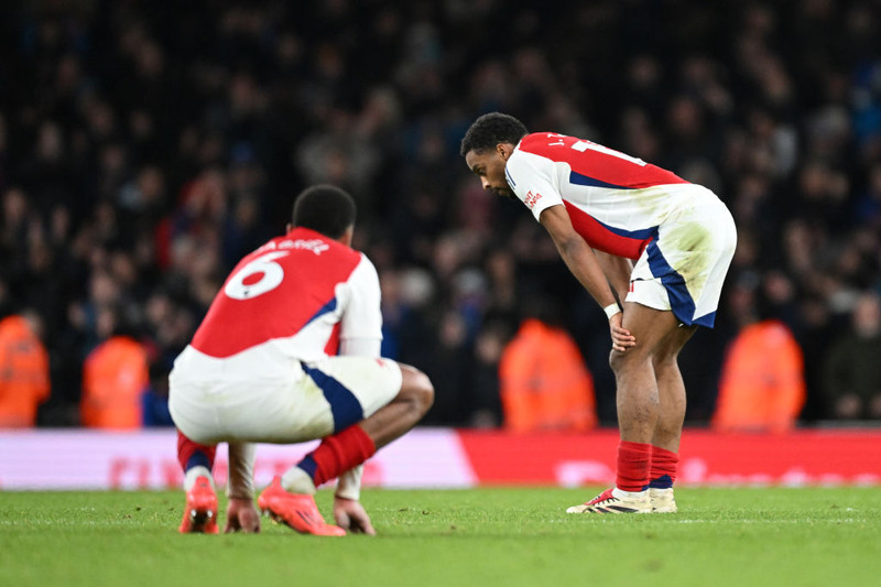 Arsenal tapaði stigum