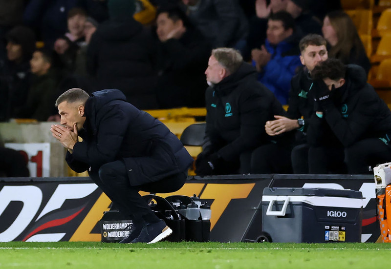 Gary O'Neil var líklega að stýra sínum síðasta leik með Wolves