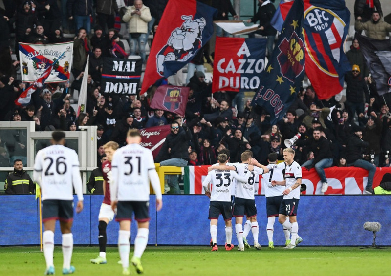 Ítalía: Ndoye skoraði tvennu er Bologna sigraði undir lokin