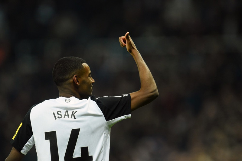 Heitasti framherji deildarinnar er að sjálfsögðu í byrjunarliði Newcastle