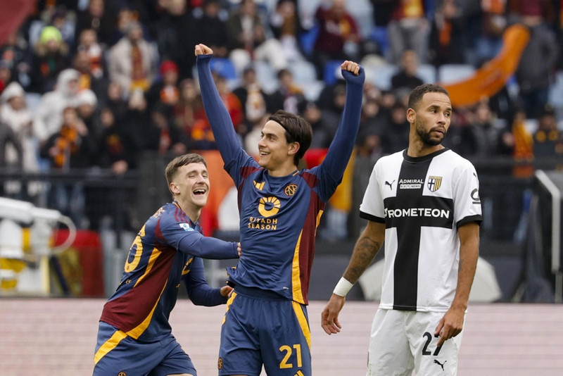 Ítalía: Dybala hetja Roma gegn Venezia
