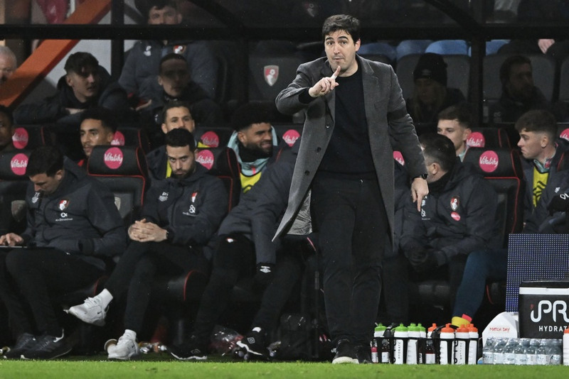 Andoni Iraola er að gera afsaplega góða hluti sem stjóri Bournemouth.