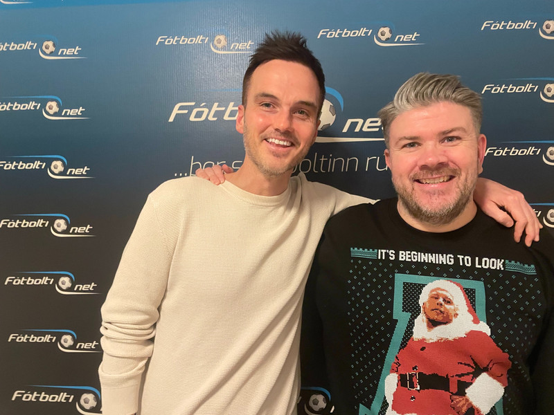 Björn Bragi og Magnús Haukur Harðarson fóru vel yfir markaveisluna í leik Tottenham og Liverpool.