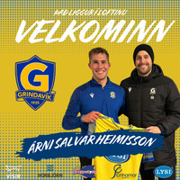 Grindavík fær Árna Salvar frá ÍA (Staðfest)