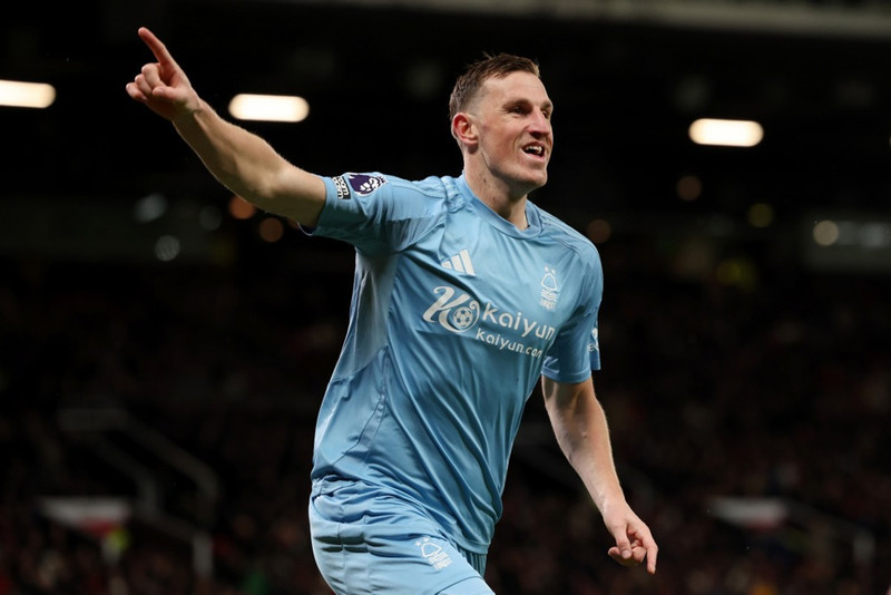 Chris Wood.