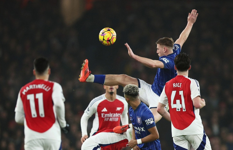 Delap hefur vakið athygli með Ipswich.