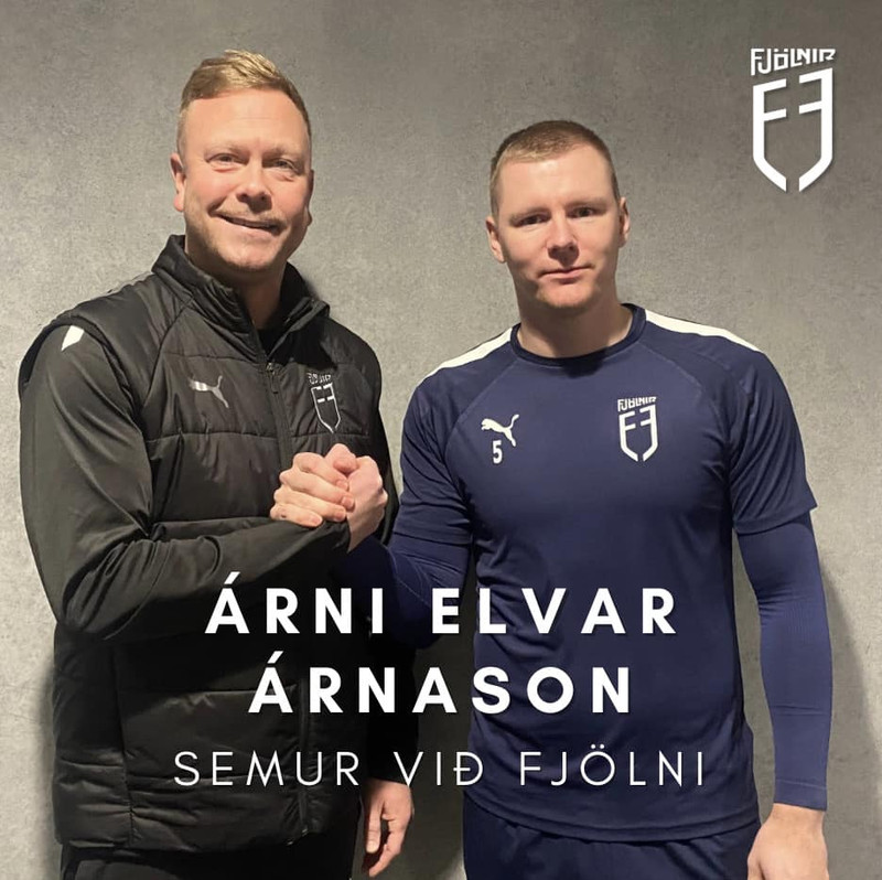 Árni Elvar í Fjölni (Staðfest)