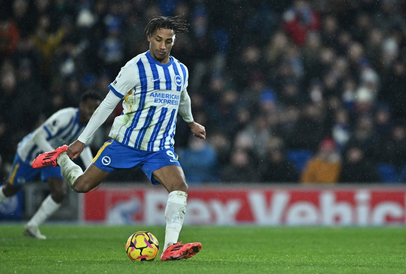 <b>Framherji: Joao Pedro (Brighton)</b> - Sýndi gæði sín auk þess að skora tvívegis af vítapunktinum.