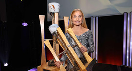 Glódís og Hákon á topp tíu listanum yfir...