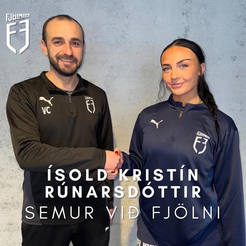 Ísold Kristín í Fjölni (Staðfest) - Íris framlengir
