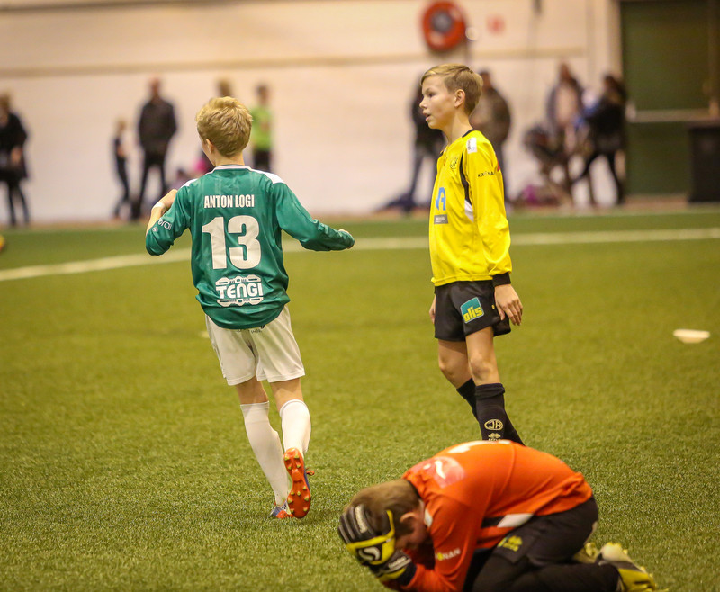 Myndir: Stjörnur dagsins í dag mættust í 5. flokki fyrir 11 árum