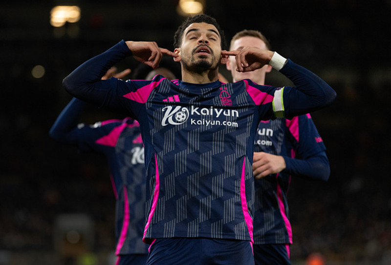 <b>Miðjumaður: Morgan Gibbs-White (Nottingham Forest)</b> - Hjartslátturinn hjá Forest í þessum ótrúlega sigri. Skoraði og sýndi geggjaða leiðtogaframmistöðu.