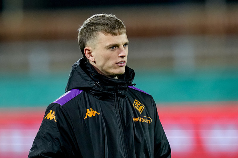 Albert Guðmundsson er leikmaður Fiorentina