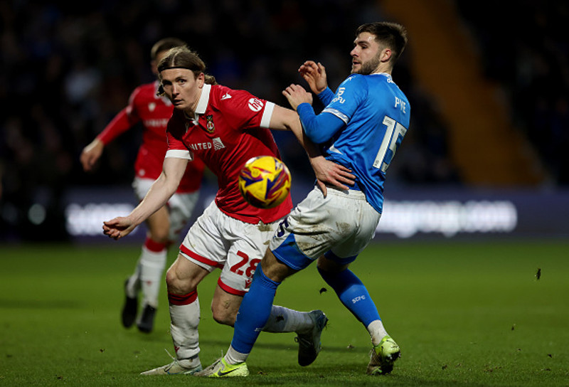 Samdi við Wrexham í vetur.