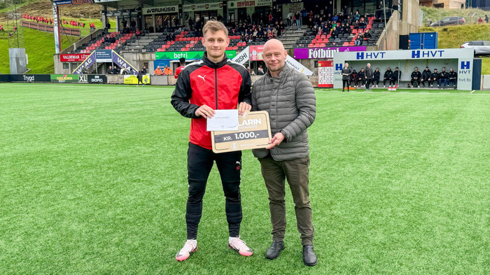 Áki Samuelsen ákvað að fara til Noregs.