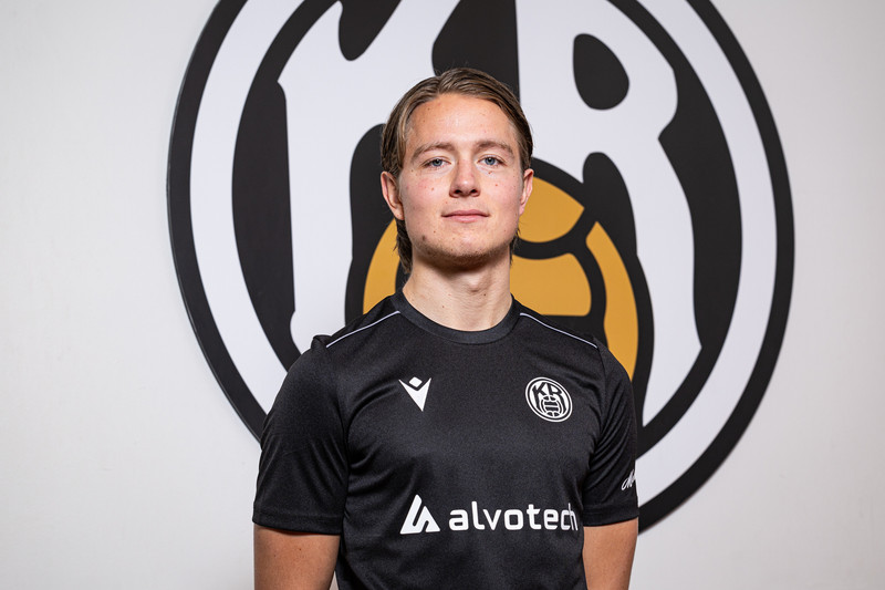 Hjalti Sigurðsson er einn af fjölmörgum uppöldnum KR-ingum sem Óskar Hrafn hefur sótt aftur í Vesturbæinn.