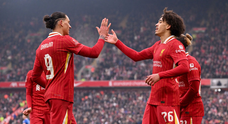 Liverpool er komið áfram