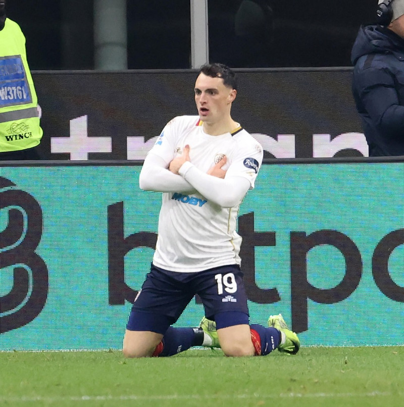 Ítalía: Caprile átti stórleik gegn Milan